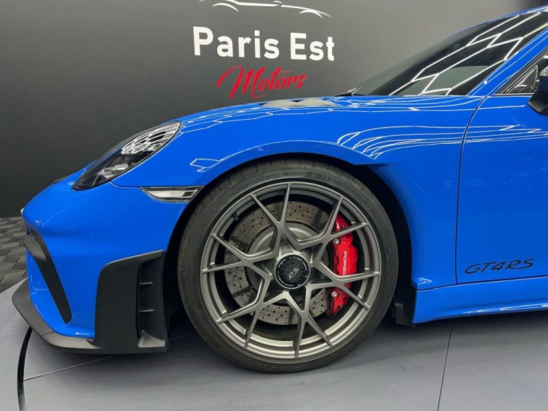 PORSCHE 718 CAYMAN GT4 RS 4.0 500 GT4 RS PDK 2023