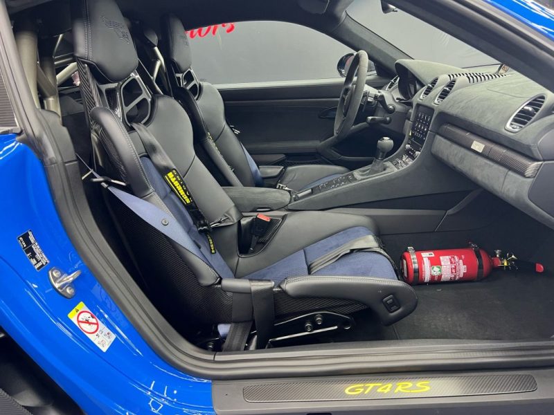 PORSCHE 718 CAYMAN GT4 RS 4.0 500 GT4 RS PDK 2023