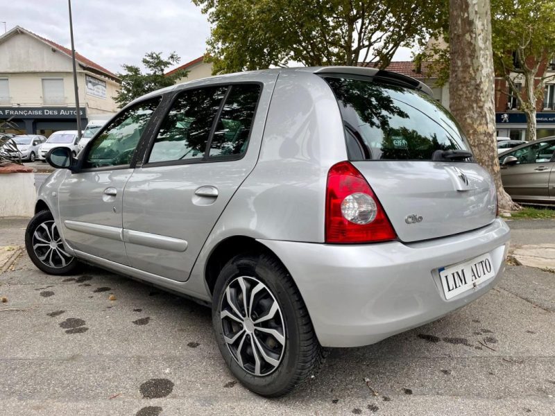 RENAULT CLIO II CAMPUS 1.5 DCI 85 DYNAMIQUE  