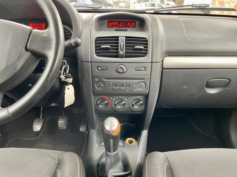 RENAULT CLIO II CAMPUS 1.5 DCI 85 DYNAMIQUE  