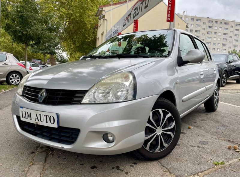 RENAULT CLIO II CAMPUS 1.5 DCI 85 DYNAMIQUE  