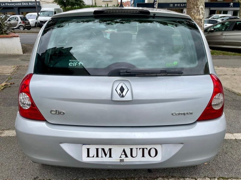 RENAULT CLIO II CAMPUS 1.5 DCI 85 DYNAMIQUE  