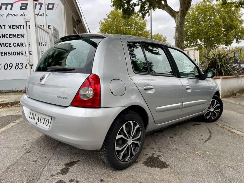 RENAULT CLIO II CAMPUS 1.5 DCI 85 DYNAMIQUE  