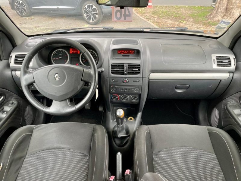 RENAULT CLIO II CAMPUS 1.5 DCI 85 DYNAMIQUE  