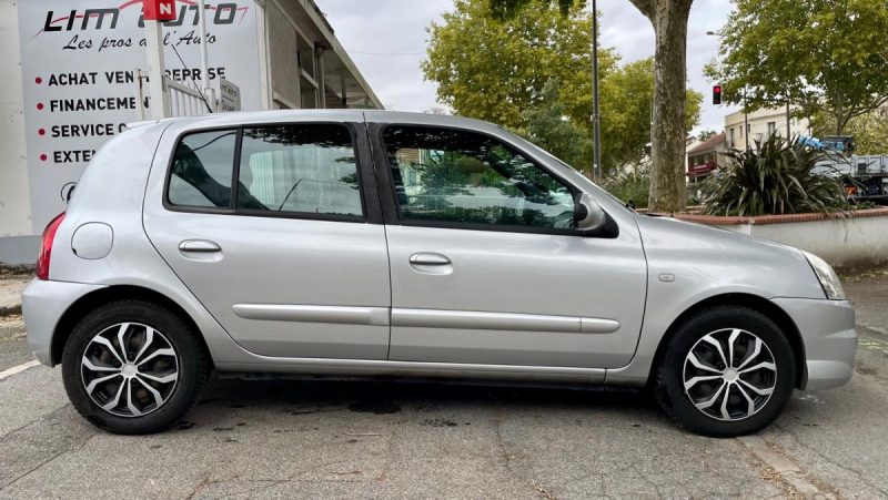 RENAULT CLIO II CAMPUS 1.5 DCI 85 DYNAMIQUE  