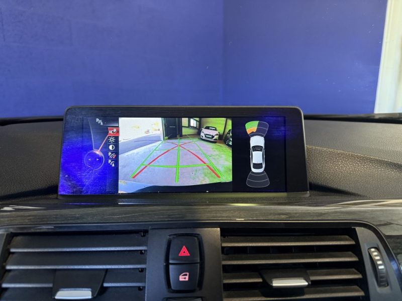 BMW SERIE 4 420D 184CH LUXURY BVA - TOIT OUVRANT - CAMÉRA DE RECUL - CUIR COGNAC 2013