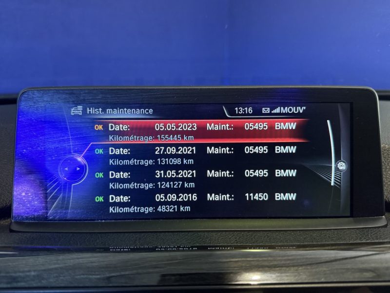 BMW SERIE 4 420D 184CH LUXURY BVA - TOIT OUVRANT - CAMÉRA DE RECUL - CUIR COGNAC 2013