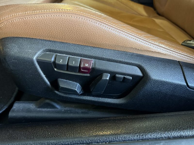 BMW SERIE 4 420D 184CH LUXURY BVA - TOIT OUVRANT - CAMÉRA DE RECUL - CUIR COGNAC 2013