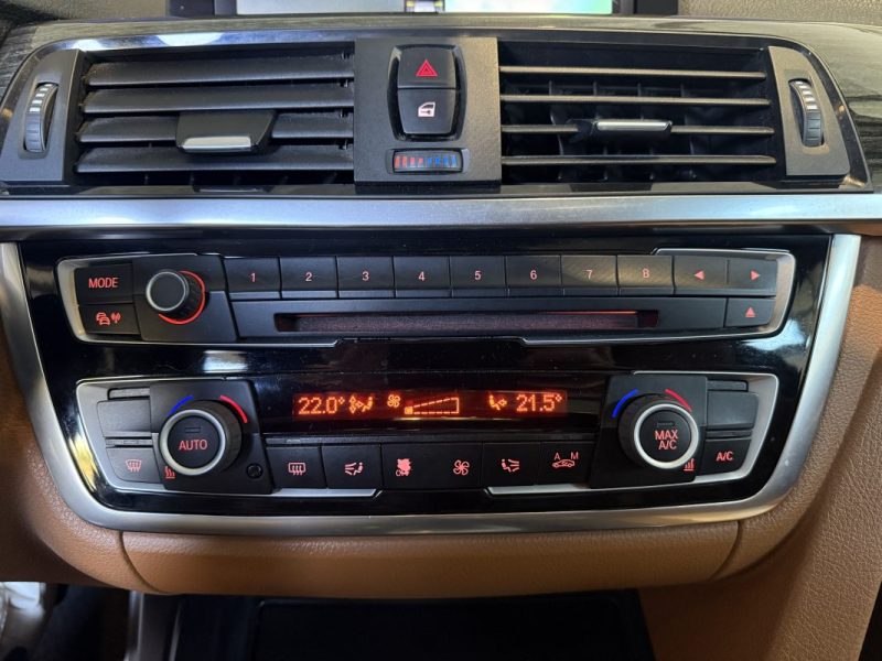 BMW SERIE 4 420D 184CH LUXURY BVA - TOIT OUVRANT - CAMÉRA DE RECUL - CUIR COGNAC 2013