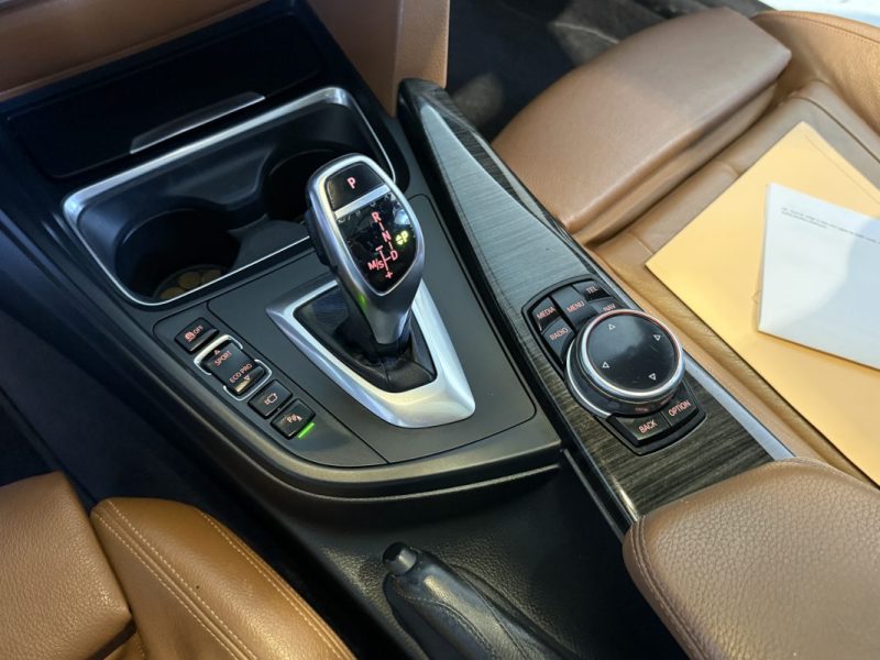 BMW SERIE 4 420D 184CH LUXURY BVA - TOIT OUVRANT - CAMÉRA DE RECUL - CUIR COGNAC 2013