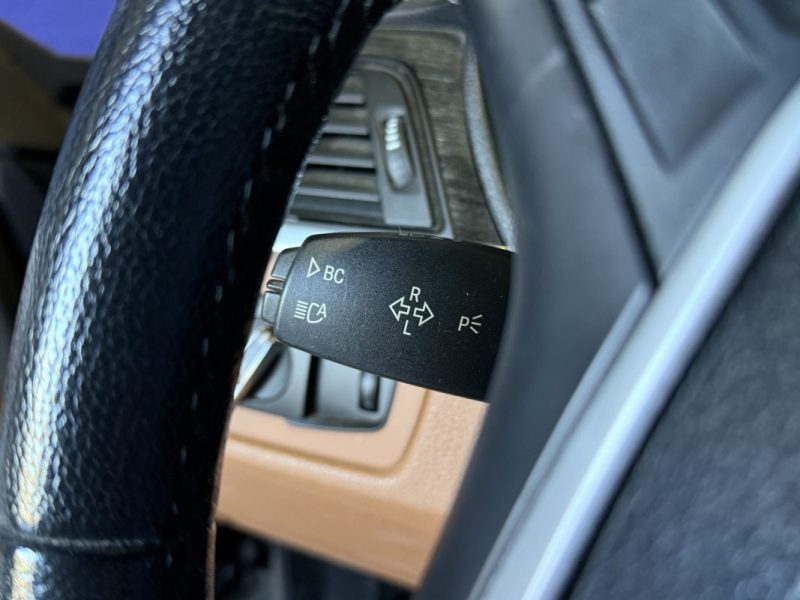 BMW SERIE 4 420D 184CH LUXURY BVA - TOIT OUVRANT - CAMÉRA DE RECUL - CUIR COGNAC 2013