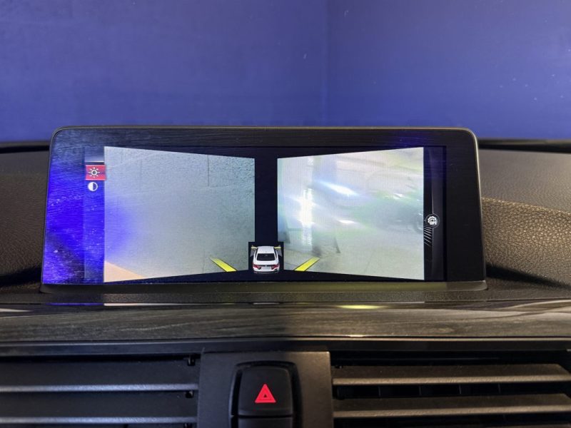 BMW SERIE 4 420D 184CH LUXURY BVA - TOIT OUVRANT - CAMÉRA DE RECUL - CUIR COGNAC 2013