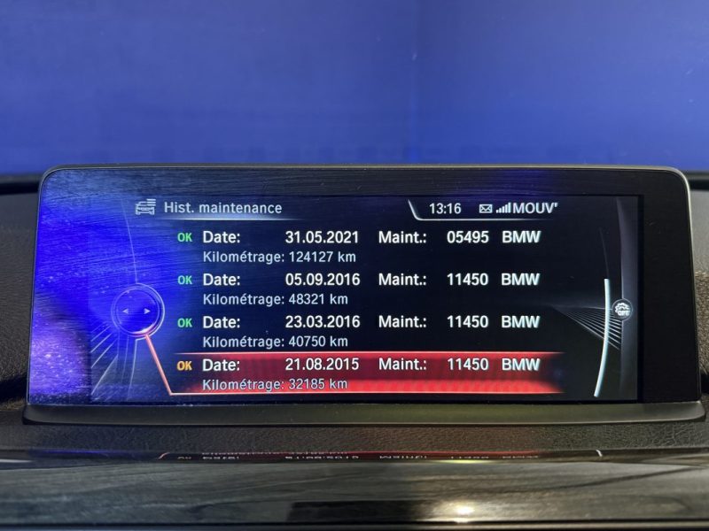 BMW SERIE 4 420D 184CH LUXURY BVA - TOIT OUVRANT - CAMÉRA DE RECUL - CUIR COGNAC 2013