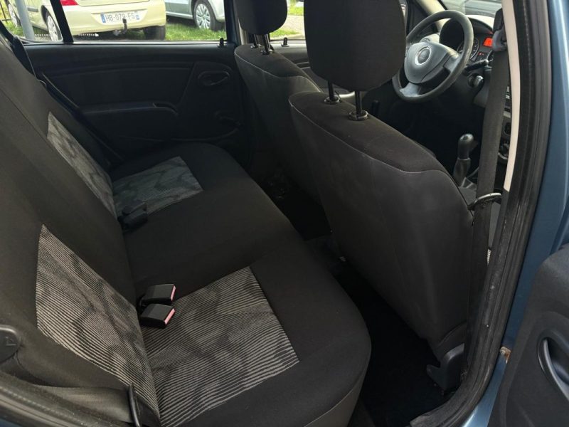 DACIA SANDERO 1.4i 75ch 🚗🛠️ Embrayage + Distribution neuve ⛓️ Reprise 🔄 Garantie 6 mois ✅