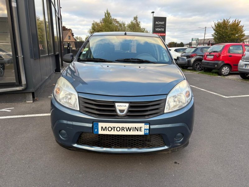 DACIA SANDERO 1.4i 75ch 🚗🛠️ Embrayage + Distribution neuve ⛓️ Reprise 🔄 Garantie 6 mois ✅