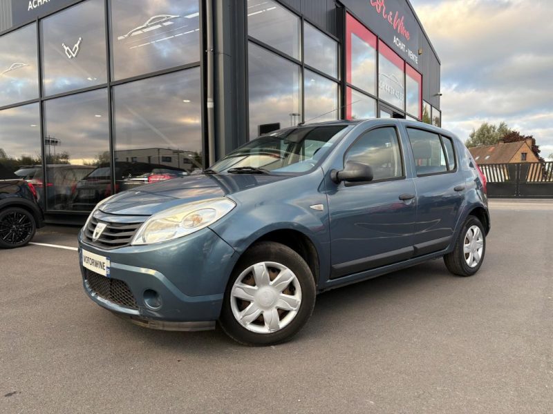 DACIA SANDERO 1.4i 75ch 🚗🛠️ Embrayage + Distribution neuve ⛓️ Reprise 🔄 Garantie 6 mois ✅