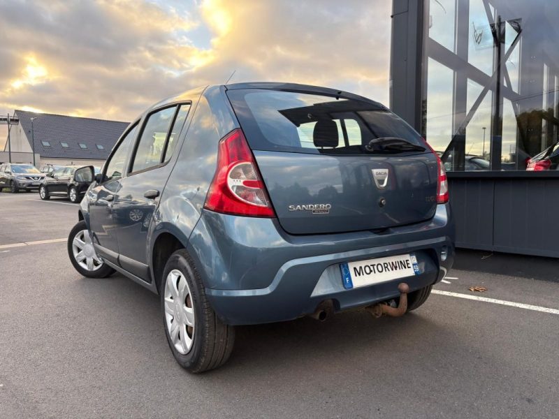 DACIA SANDERO 1.4i 75ch 🚗🛠️ Embrayage + Distribution neuve ⛓️ Reprise 🔄 Garantie 6 mois ✅