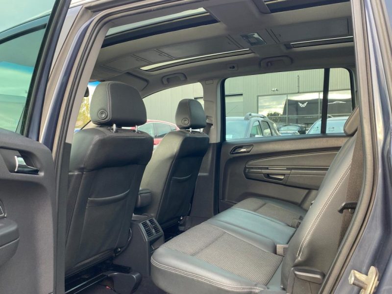 Opel Zafira 1.9 CDTI 150 ch Cosmo Pack 👨‍👩‍👧‍👦 7 places, 🫶 première main, 🌅 toit panoramique 