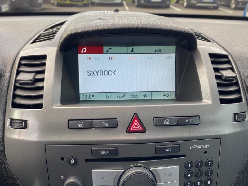 Opel Zafira 1.9 CDTI 150 ch Cosmo Pack 👨‍👩‍👧‍👦 7 places, 🫶 première main, 🌅 toit panoramique 