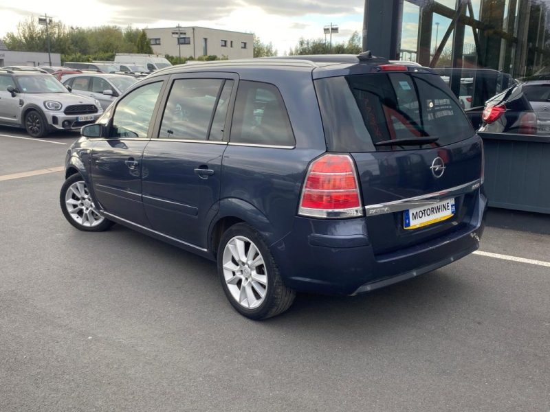Opel Zafira 1.9 CDTI 150 ch Cosmo Pack 👨‍👩‍👧‍👦 7 places, 🫶 première main, 🌅 toit panoramique 