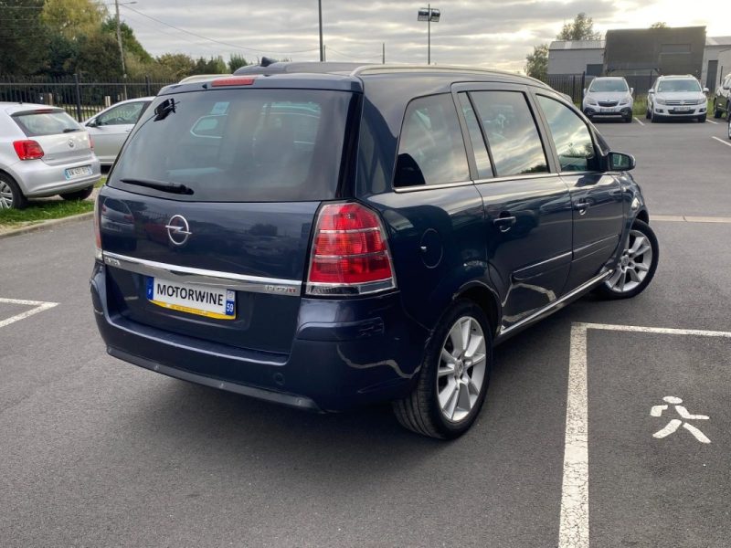 Opel Zafira 1.9 CDTI 150 ch Cosmo Pack 👨‍👩‍👧‍👦 7 places, 🫶 première main, 🌅 toit panoramique 