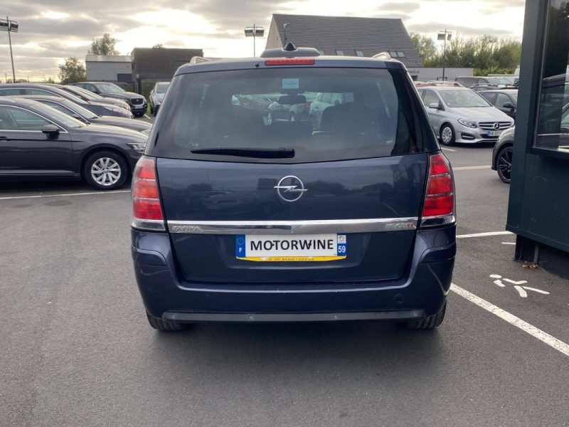 Opel Zafira 1.9 CDTI 150 ch Cosmo Pack 👨‍👩‍👧‍👦 7 places, 🫶 première main, 🌅 toit panoramique 