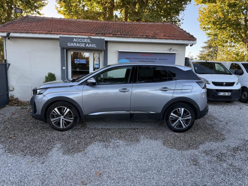 PEUGEOT 3008 HYBRID 225CH ALLURE PACK E-EAT8  2021