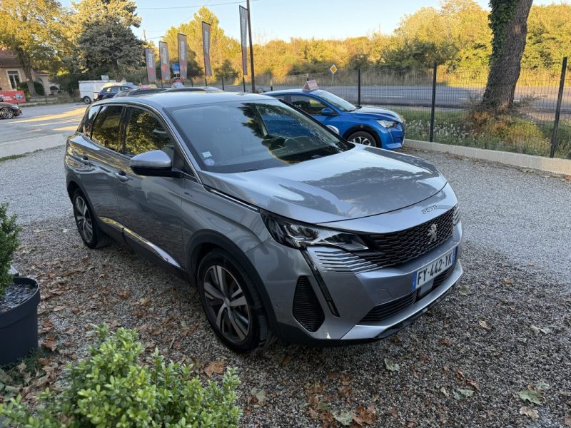 PEUGEOT 3008 HYBRID 225CH ALLURE PACK E-EAT8  2021