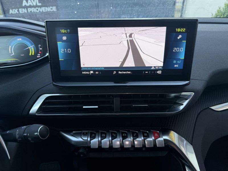 PEUGEOT 3008 HYBRID 225CH ALLURE PACK E-EAT8  2021