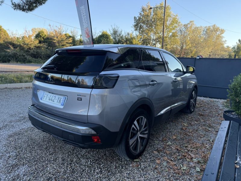 PEUGEOT 3008 HYBRID 225CH ALLURE PACK E-EAT8  2021