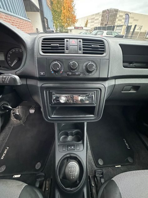 SKODA FABIA 1.2  CLASSIC 2010