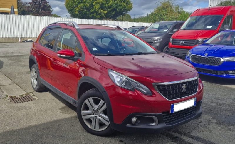 PEUGEOT 2008 1.5 BLUEHDI 100CH E6.C allure S&S BVM5 86G 2019