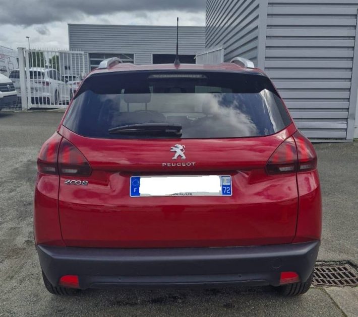 PEUGEOT 2008 1.5 BLUEHDI 100CH E6.C allure S&S BVM5 86G 2019