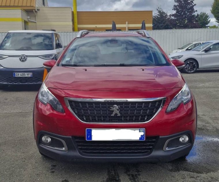 PEUGEOT 2008 1.5 BLUEHDI 100CH E6.C allure S&S BVM5 86G 2019