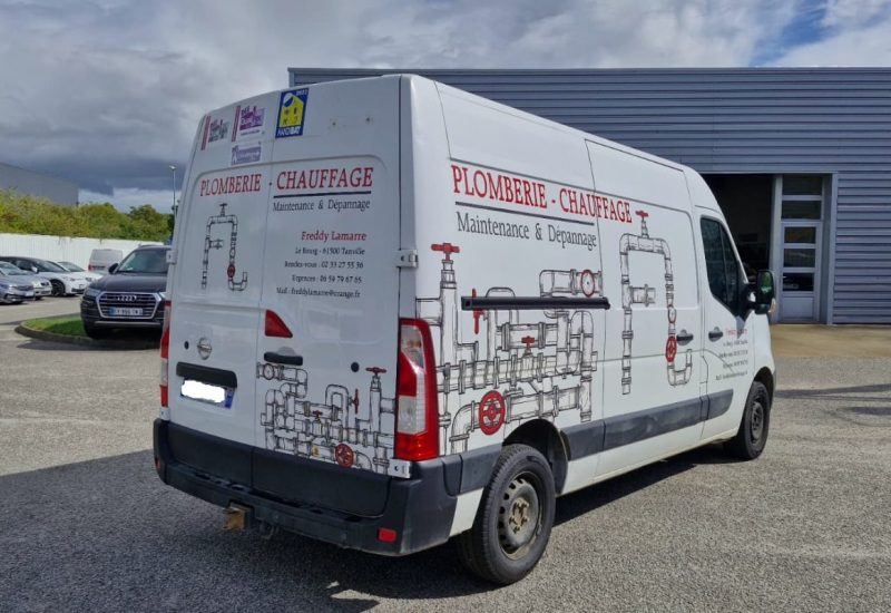 NISSAN NV400 3T3 L2H2 2.3 DCI 130CH OPTIMA 2019