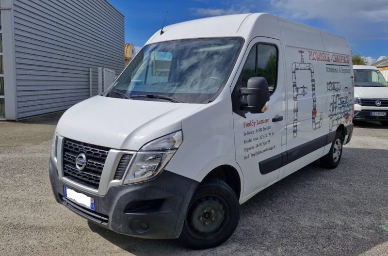 Nissan NV400 FG 3T3 L2H2 2.3 DCI 130CH N-CONNECTA - TVA RECUPERABLE - ENTRETIEN COMPLET