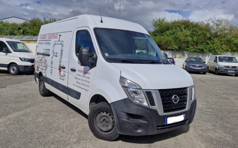 Nissan NV400 FG 3T3 L2H2 2.3 DCI 130CH N-CONNECTA - TVA RECUPERABLE - ENTRETIEN COMPLET