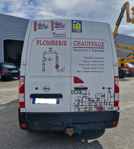 NISSAN NV400 3T3 L2H2 2.3 DCI 130CH OPTIMA 2019