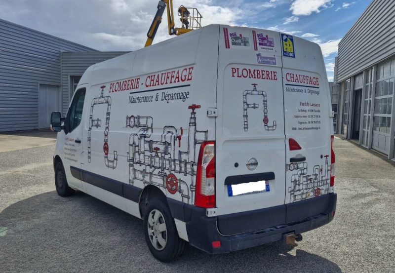 NISSAN NV400 3T3 L2H2 2.3 DCI 130CH OPTIMA 2019