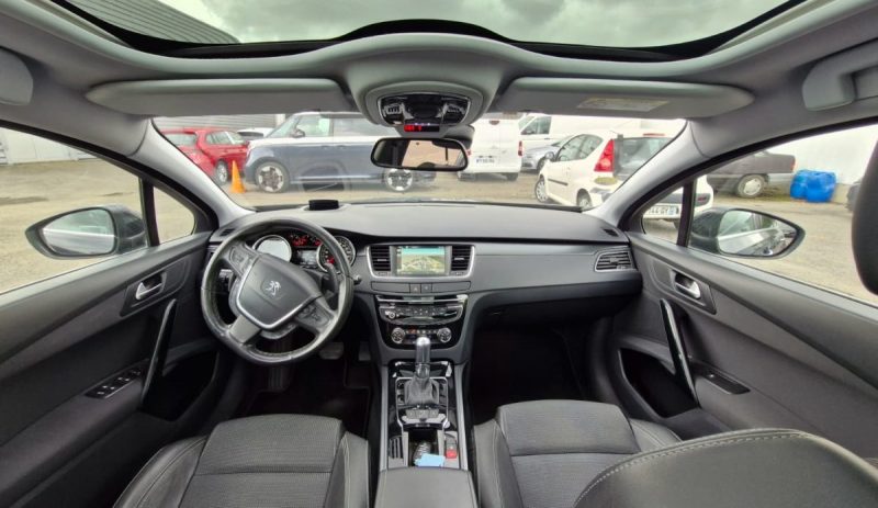 PEUGEOT 508 2.0 HDI 160CH FAP FÉLINE BA6 ALLURE 2014