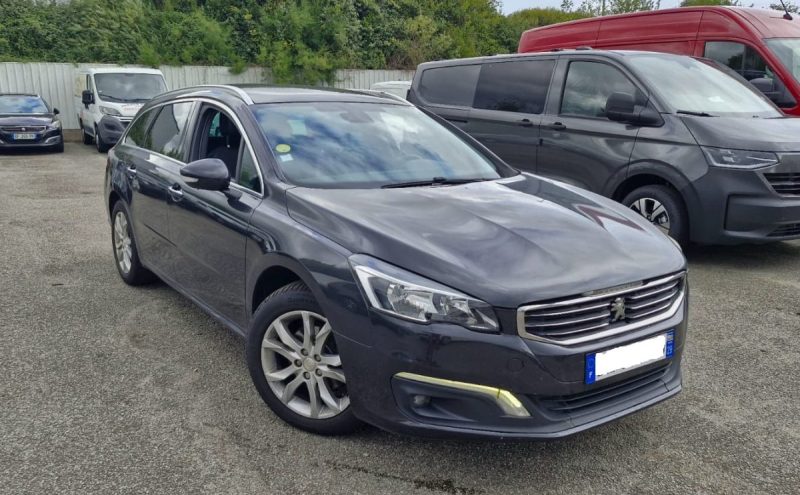 PEUGEOT 508 2.0 HDI 160CH FAP FÉLINE BA6 ALLURE 2014