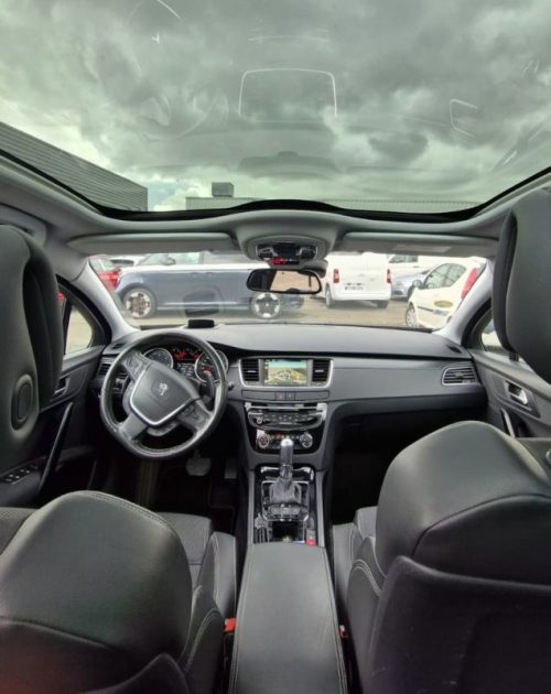 PEUGEOT 508 2.0 HDI 160CH FAP FÉLINE BA6 ALLURE 2014