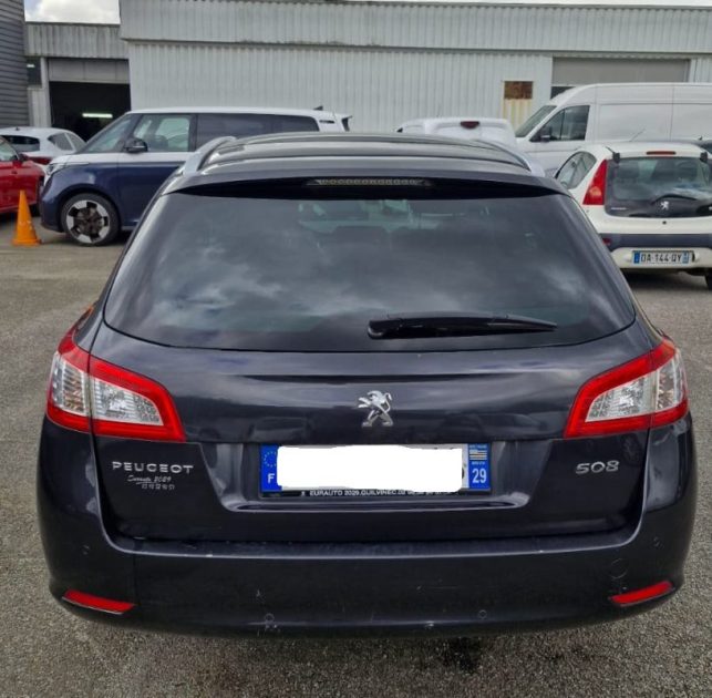 PEUGEOT 508 2.0 HDI 160CH FAP FÉLINE BA6 ALLURE 2014