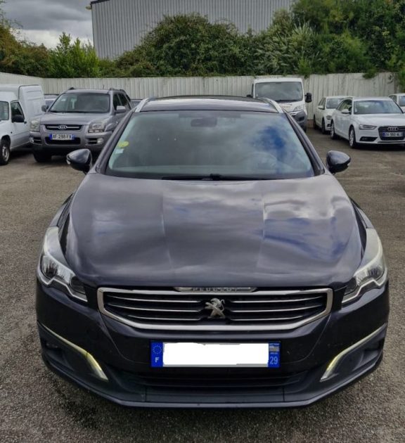 PEUGEOT 508 2.0 HDI 160CH FAP FÉLINE BA6 ALLURE 2014