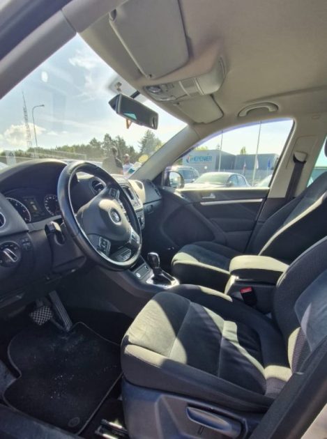 VOLKSWAGEN TIGUAN 2.0 TDI 177 SPORTLINE DSG7 2014