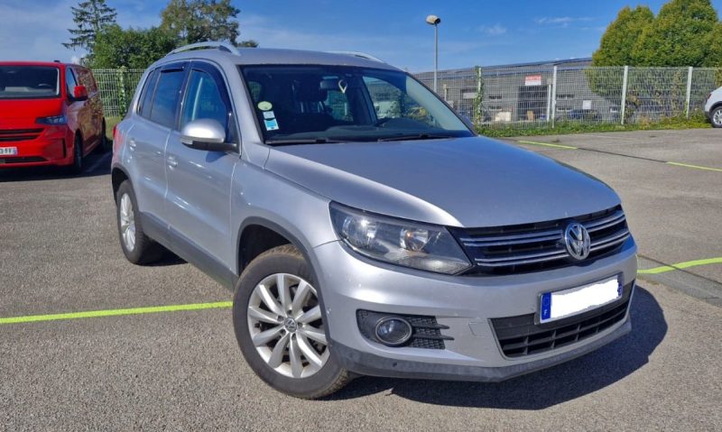 VOLKSWAGEN TIGUAN 2.0 TDI 177 SPORTLINE DSG7 2014