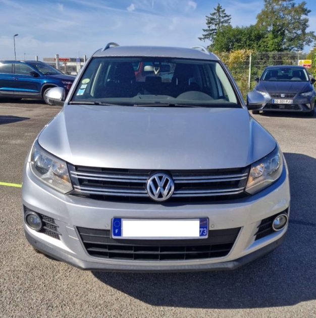 VOLKSWAGEN TIGUAN 2.0 TDI 177 SPORTLINE DSG7 2014