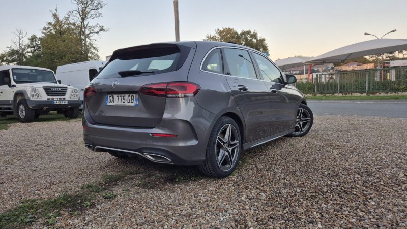 MERCEDES CLASSE B 180 d 2.0 116 ch AMG LINE EDITION BVA8 2021