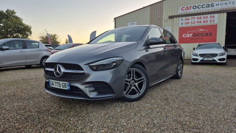 MERCEDES CLASSE B 180 d 2.0 116 ch AMG LINE EDITION BVA8 2021
