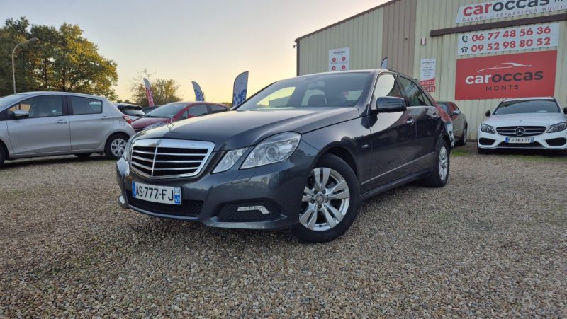 MERCEDES CLASSE E 220 CDI 170 CH AVANTGARDE BVA